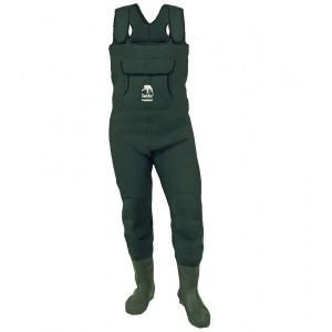 Behr Cizme piept/vader neopen Neo 4 mm, verde