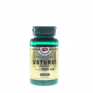Cosmo Pharm Ulei De Usturoi Fara Miros 1000mg 60cps Premium