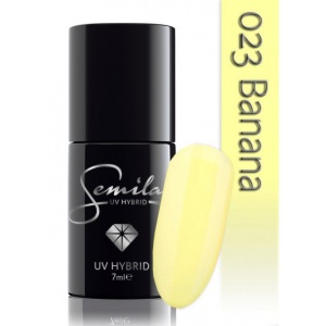 Semilac Gel de unghii 023 Banana