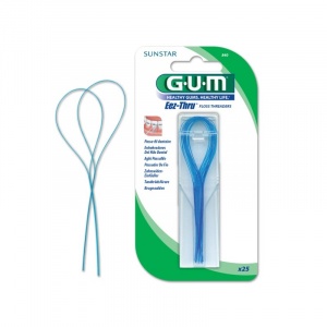 GUM Accesorii ata dentara Eez-Thru Floss Threaders