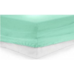 Heinner Cearceaf pat cu Elastic 140x200 cm Turcoaz