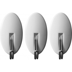 Vorel Cuier autoadeziv, 0.8kg, 3 buc 74751