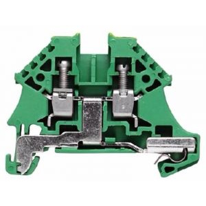 Weidmuller Clemă şir industrială PE WPE 4mm2 Verde-galben 1042700000