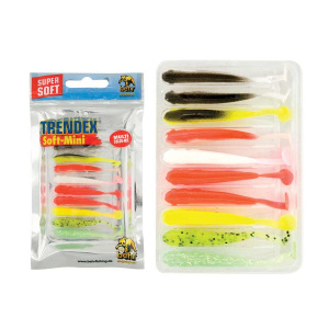 Behr Set 10 buc mini-shad 5cm Trendex