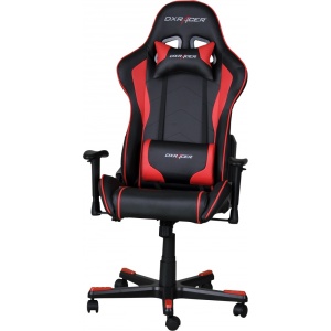 DXRacer Scaun gaming Formula negru/rosu