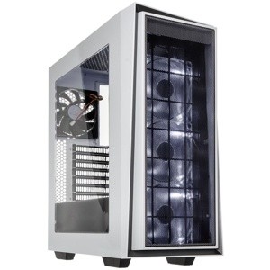 SilverStone Redline RL06 Window White/Silver (SST-RL06WS-PRO)