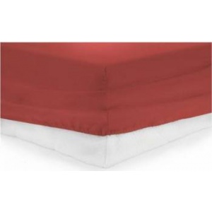 Heinner Cearceaf pat cu Elastic 140x200 cm Rosu