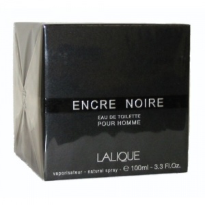 Lalique Encre Noire for Men 100 ml Eau de Toilette, parfum barbatesc