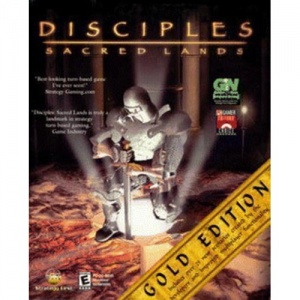Strategy First Disciples Sacred Land Gold Edition