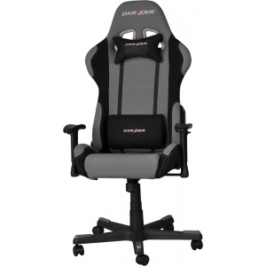 DXRacer Scaun gaming Formula negru/gri textil