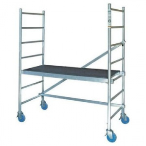 Krause Schela Protec 0,7 x 2m, aluminiu, inaltime lucru 2,9m