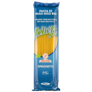 Felicia Spaghetti BIO din faina de malai si orez 500 G Felicia