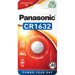 Panasonic Coin Lithium CR1632 1buc