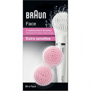 Braun Rezerva perie pentru curatarea tenului SE80-S Extra sensitive