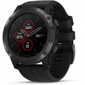 Garmin Fenix 5X Plus Sapphire Black