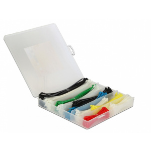 Delock Set bride colorate diverse lungimi 600 buc 18629