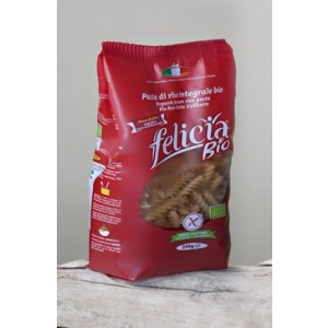 Felicia Fusilli din orez integral 250g Felicia