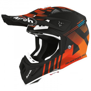 Airoh AVIATOR ACE NEMESI ORANGE MATT