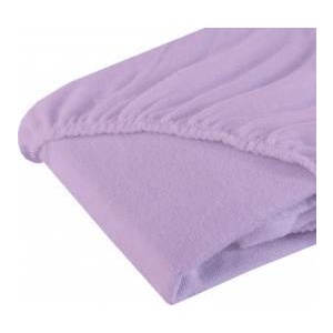 Fiki Miki Cearceaf cu elastic din fotir mov 120/60 cm
