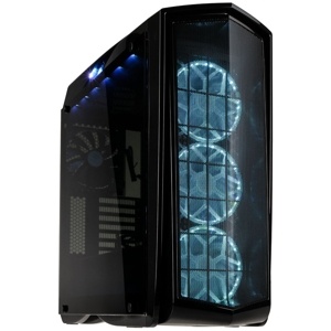 SilverStone Primera PM01B-RGB Tempered Glass Black (SST-PM01B-RGB)