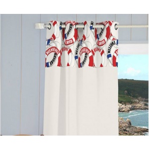Stof Draperie Stil Marin Bouee - Colace