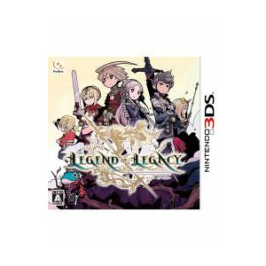 Atlus The Legend Of Legacy Nintendo 3ds