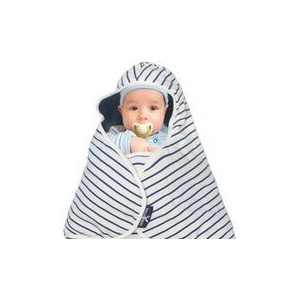 Wallaboo Paturica coco reversibila blue striped