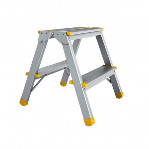 Strend Pro Scara 2 trepte ALVE 922, aluminiu, tip A