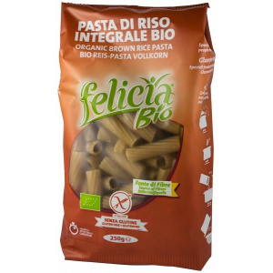 Felicia Tortiglioni BIO din faina de orez brun 250 G Felicia