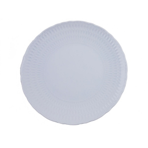 Thun SOFIA WHITE Farfurie portelan Bohemia adanca 22 cm