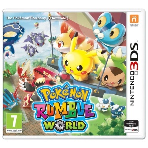 Nintendo Pokemon Rumble World 3DS