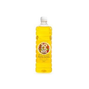 Solaris Plant Ulei din seminte de floarea soarelui presat la rece 1000ml