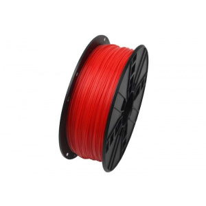 Gembird Filament PLA Fluorescent Red ; 1,75mm ; 1kg