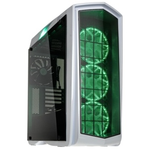 SilverStone Primera PM01W-RGB Tempered Glass White (SST-PM01W-RGB)