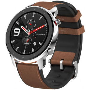Xiaomi Amazfit GTR 47mm Silver-Brown