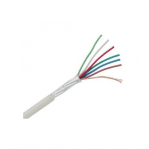 Elan Cablu de alarma 6 fire, ecranate, 100m 6CAE22