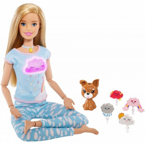 Mattel Wellness and Fitness papusa mediteaza