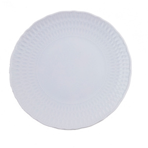 Thun SOFIA WHITE Farfurie portelan Bohemia desert 21 cm