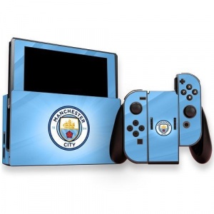 Nintendo Skin Fc Mancester City Switch