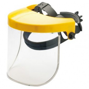 Strend Pro Casca de protectie motocoasa, cu viziera plexiglas TY-MZ7