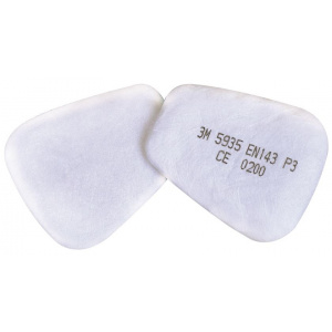 3M Prefiltru 5935 P3R