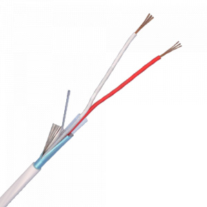 Elan Cablu de alarma 2 fire ecranate, cupru integral, 100m 2CUEF