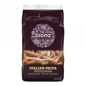 Biona Penne din grau integral, bio, 500 g