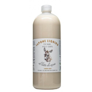 La Dispensa Sapun Lichid pentru Maini si Corp cu Lapte de Magarita, 1000 ml