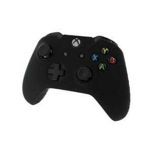 Assecure Pro Soft Silicone Protective Cover With Ribbed Handle Grip Black Xbox One