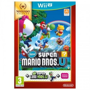 Nintendo New Super Mario Bros and New Super Luigi Bros Wii U