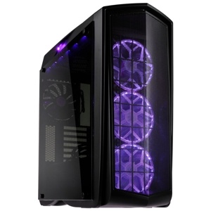 SilverStone Primera PM01C-RGB Tempered Glass Matte Black (SST-PM01C-RGB)