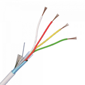 Elan Cablu de alarma 4 fire ecranate, cupru integral, 100m 4CUEF