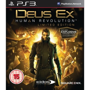 Square Enix Deus Ex: Human Revolution - Limited Edition (PS3) G6970