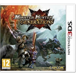 Capcom Monster Hunter Generations 3DS